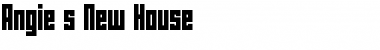 Download Angie's New House Font