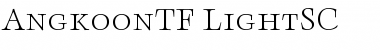 Download AngkoonTF-LightSC Font