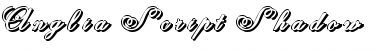 Download Anglia Script Shadow Font