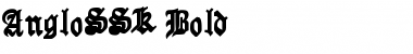 Download AngloSSK Font