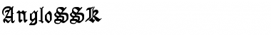 Download AngloSSK Font