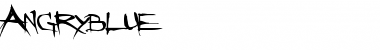 Download Angryblue Font