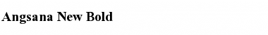 Download Angsana New Font