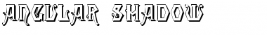 Download Angular Shadow Font