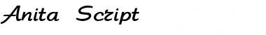 Download Anita Script Font