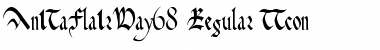 Download AnitaFlairWay68 Font