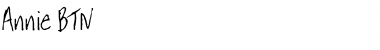 Download Annie BTN Font