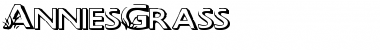 Download AnniesGrass Font