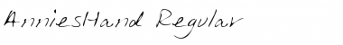 Download AnniesHand Font