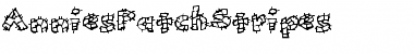 Download AnniesPatchStripes Font