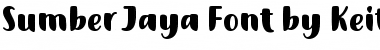 Download Sumber Jaya Regular Font