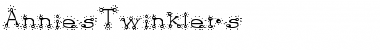Download AnniesTwinklers Font