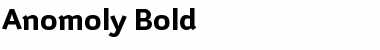 Download Anomoly Font