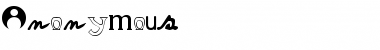 Download Anonymous Font