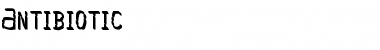 Download Antibiotic Font