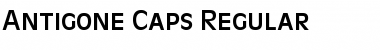 Download Antigone-Caps Font