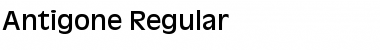 Download Antigone Font