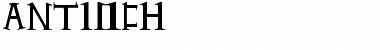 Download Antioch Font