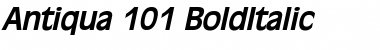 Download Antiqua 101 Font