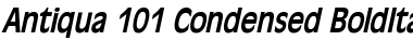 Download Antiqua 101 Condensed Font
