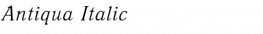 Download Antiqua Font