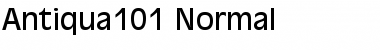 Download Antiqua101 Font