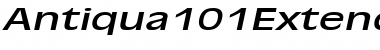 Download Antiqua101Extended Font