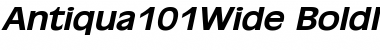 Download Antiqua101Wide Font