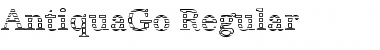 Download AntiquaGo Font