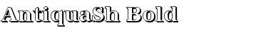 Download AntiquaSh Font