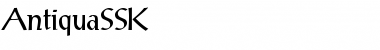 Download AntiquaSSK Font