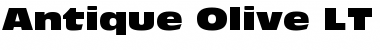 Download AntiqueOlive LT Nord Font
