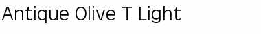Download Antique Olive T Font