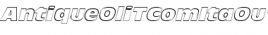 Download AntiqueOliTComItaOu1 Font