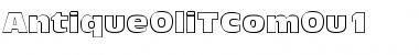Download AntiqueOliTComOu1 Font Download AntiqueOliTComOu1 Font