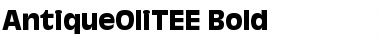 Download AntiqueOliTEE Font Download AntiqueOliTEE Font