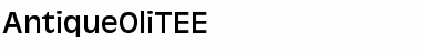 Download AntiqueOliTEE Font