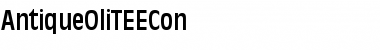 Download AntiqueOliTEECon Font Download AntiqueOliTEECon Font