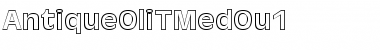 Download AntiqueOliTMedOu1 Font Download AntiqueOliTMedOu1 Font