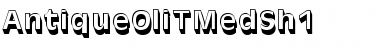Download AntiqueOliTMedSh1 Font Download AntiqueOliTMedSh1 Font