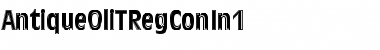 Download AntiqueOliTRegConIn1 Font Download AntiqueOliTRegConIn1 Font