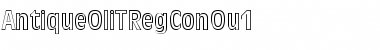 Download AntiqueOliTRegConOu1 Font Download AntiqueOliTRegConOu1 Font