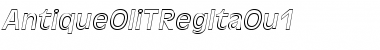 Download AntiqueOliTRegItaOu1 Font Download AntiqueOliTRegItaOu1 Font