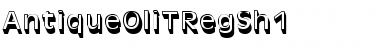Download AntiqueOliTRegSh1 Font Download AntiqueOliTRegSh1 Font
