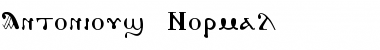 Download Antonious Font