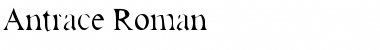 Download Antrace Font Download Antrace Font