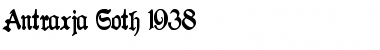 Download Antraxja Goth 1938 Font Download Antraxja Goth 1938 Font