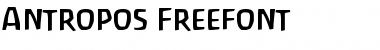 Download Antropos Font Download Antropos Font