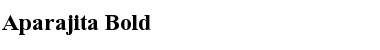 Download Aparajita Font