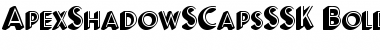 Download ApexShadowSCapsSSK Font
